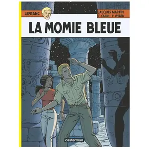 CASTERMAN La Momie bleue