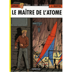 Casterman Le Maître de l'Atome pas cher