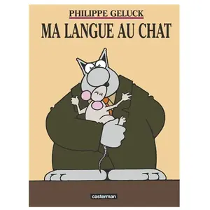 Casterman Ma langue au Chat pas cher