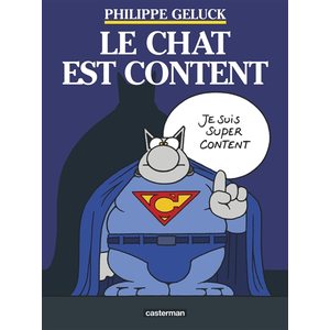 Casterman Le Chat est content pas cher