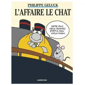 Comparateur de prix : Casterman L'Affaire le Chat