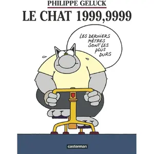 CASTERMAN Le Chat Tome 8 - 1999,9999 pas cher
