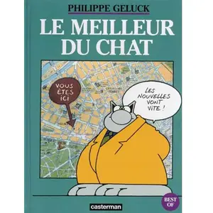 CASTERMAN Le Meilleur du Chat pas cher