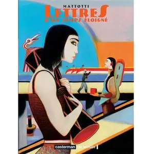 Casterman Lettres d'un temps éloigné pas cher