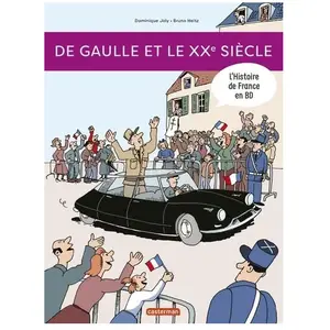 Casterman De Gaulle et le XXe siècle pas cher