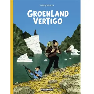 Casterman Groenland Vertigo pas cher