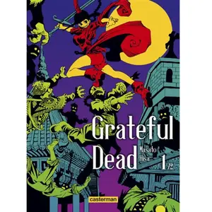 Casterman Grateful Dead pas cher