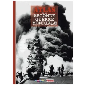 Atlas De La Seconde Guerre Mondiale pas cher