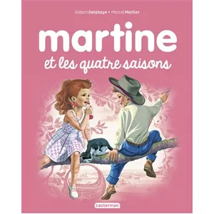 CASTERMAN Martine - Tome 11 - Martine Et Les Quatre Saisons pas cher