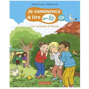 Casterman Un monstre à l'école pas cher