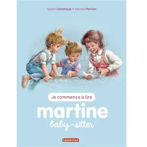 Casterman Martine baby-sitter pas cher