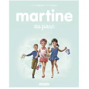 Casterman Martine au parc pas cher