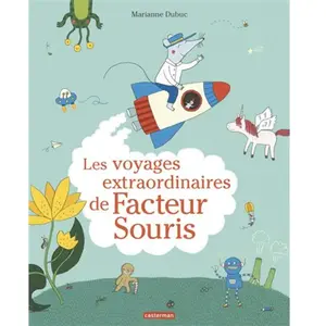 Casterman Les voyages extraordinaires de Facteur Souris pas cher