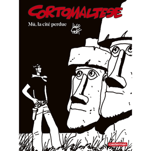 Casterman Mu, la cité perdue pas cher
