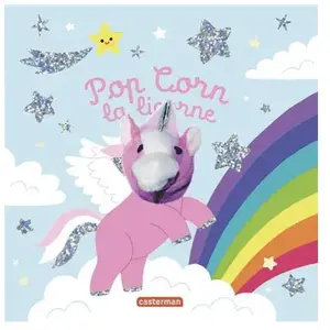 Casterman Pop Corn la licorne: Édition spéciale pas cher