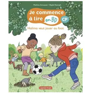 Casterman Halima veut jouer au foot pas cher