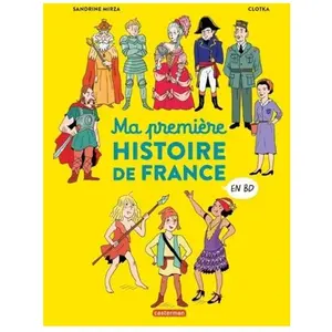 Comparateur de prix : Casterman Ma première histoire de France en BD