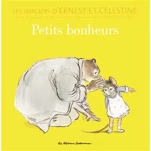 CASTERMAN Les Imagiers D'ernest Et Célestine - Petits Bonheurs pas cher