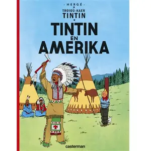 Casterman Troioù-Kaer Tintin - Tintin En Amerika pas cher