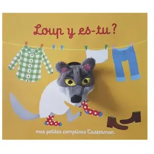 Casterman Loup y es-tu ? pas cher