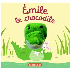 Casterman Emile le crocodile pas cher