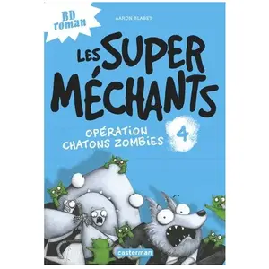 Comparateur de prix : Casterman Opération Chatons zombies