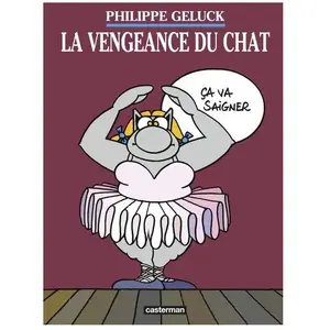 Casterman La vengeance du Chat pas cher