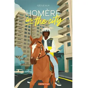 Casterman Homère in the city pas cher
