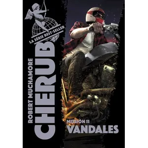 CASTERMAN Roman - Cherub - Tome 11 - Vandales - Infiltration - Vengeance - Gang de bikers pas cher