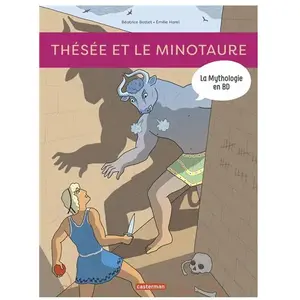 La Mythologie En Bd - Thésée Et Le Minotaure pas cher