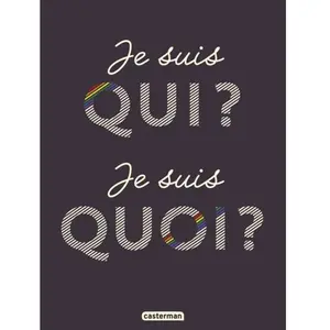 Casterman Je suis qui ? Je suis quoi ? pas cher