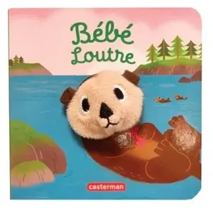Casterman Bébé Loutre pas cher
