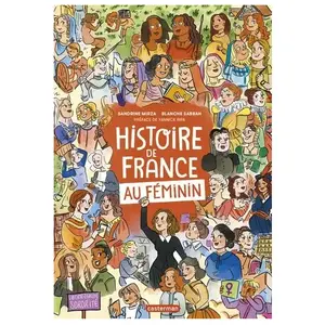 Casterman Histoire de France au féminin pas cher