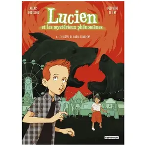Casterman Lucien et les mystérieux phénomènes pas cher