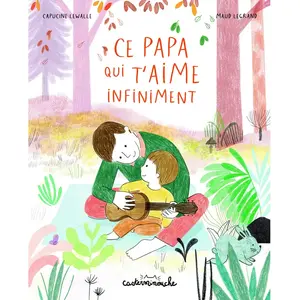Casterman Ce papa qui t'aime infiniment: Grand format pas cher