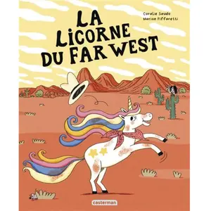 Casterman La licorne du far west pas cher