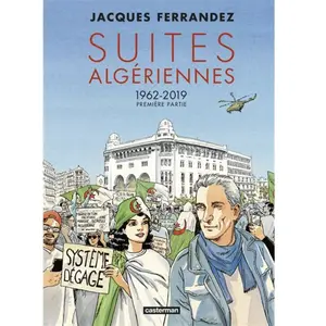 Comparateur de prix : Casterman Carnets d'Orient - Suites algériennes