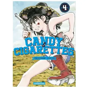 Casterman Candy & Cigarettes pas cher