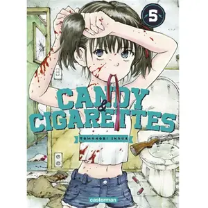 Casterman Candy & Cigarettes pas cher