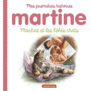Casterman Martine et les bébés chats pas cher
