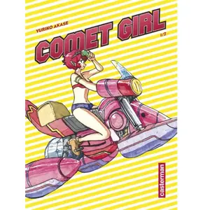 Casterman Comet Girl - Yuriko Akase pas cher