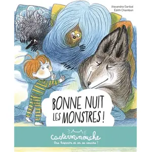 Casterman Bonne nuit les monstres !: Petits albums souples pas cher