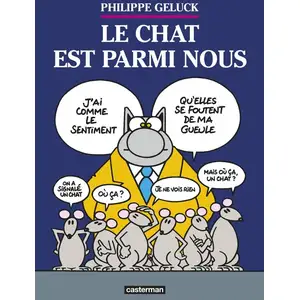 Casterman Le Chat est parmi nous pas cher