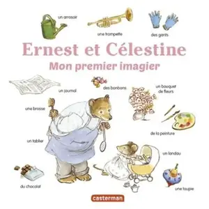 Casterman Mon premier imagier Ernest et Célestine: Imagier tout carton pas cher
