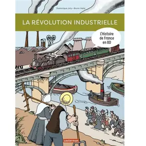 Casterman La révolution industrielle pas cher