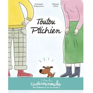 Casterman Toutou Ptichien: Petits albums souples pas cher
