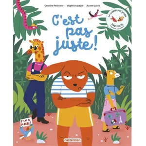 Casterman C'est pas juste ! pas cher