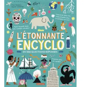 Casterman L'étonnante encyclo pas cher