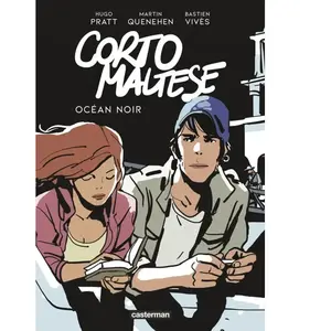 Casterman Océan Noir - Corto Maltese