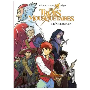 Casterman Trois Mousquetaires (Les) - Tome 1 : D'artagnan pas cher